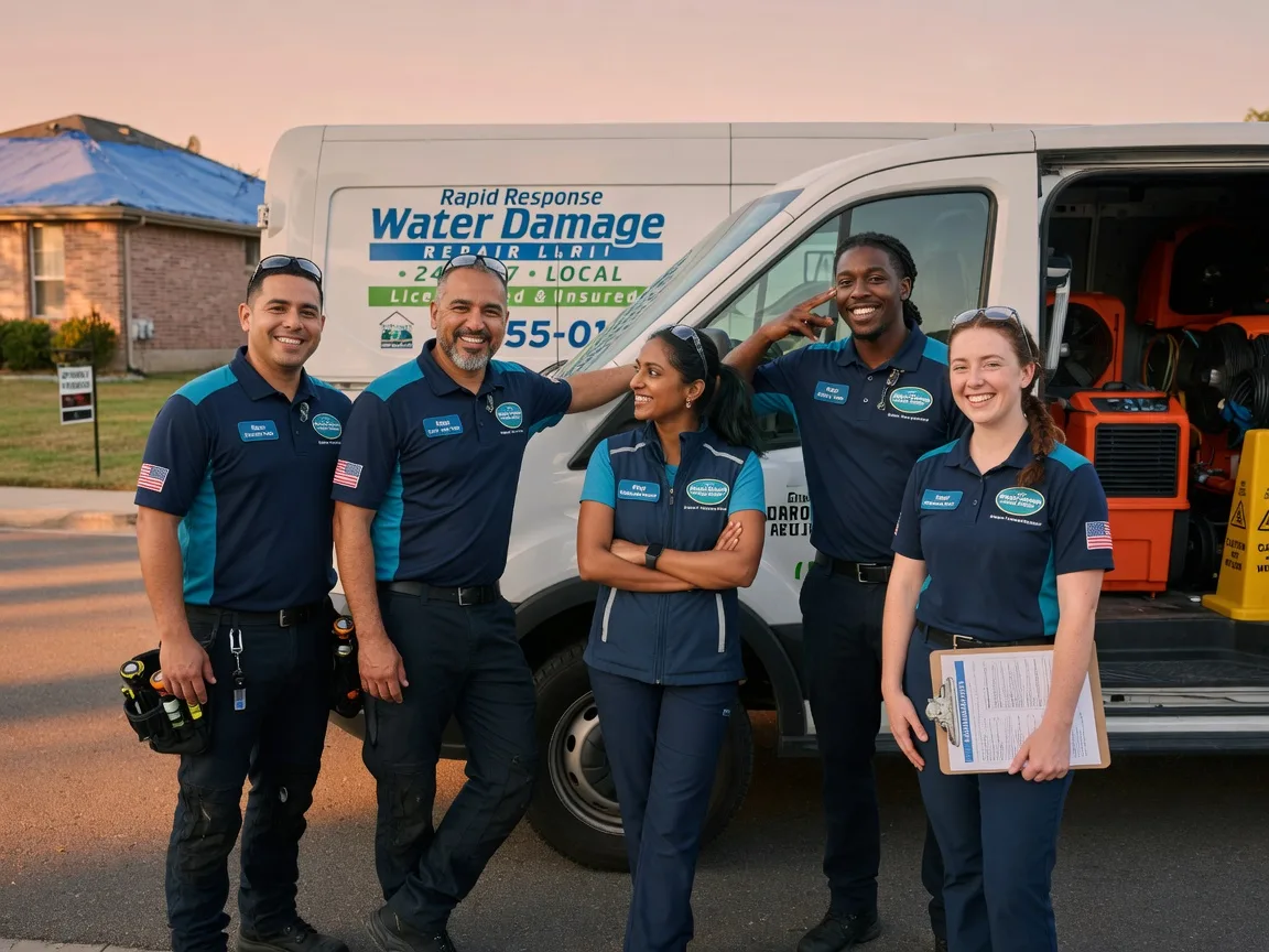 Water Damage Restoration company in Rienzi, MS